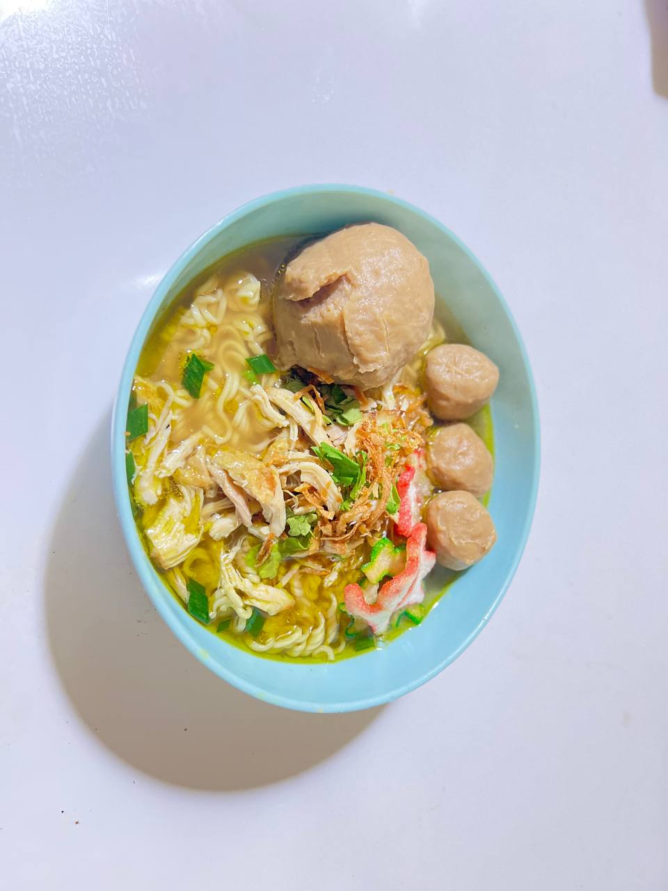 Mie Bakso Ayam